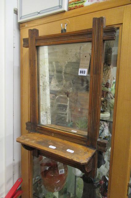MIRRORED WALL SHELF Image