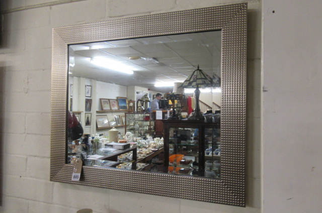BEVELLED EDGED MIRROR Image