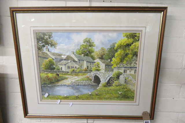 ANITA HALL WATERCOLOUR Image