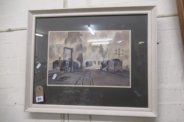 JACK PRIOR WATERCOLOUR Image