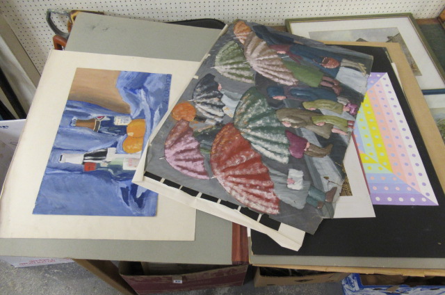 FOLDER OF ARTWORK Image