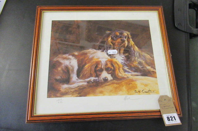 MICK CAWSTON SIGNED PRINT Image