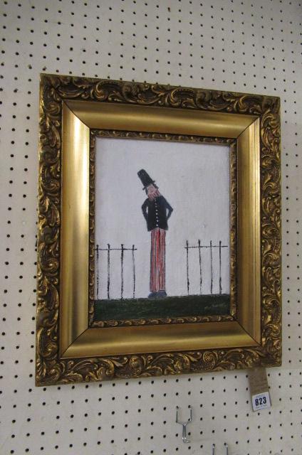 J TRUEMAN OIL    CIRCUS MAN Image