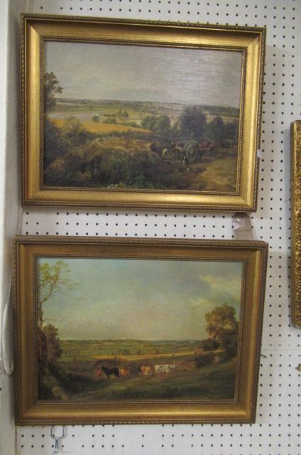 TWO CONSTABLE PRINTS Image