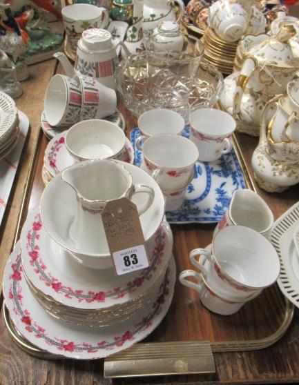 TRAY OF TEA SETS ETC Image