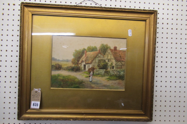 WATERCOLOUR BY J DOUGLAS Image