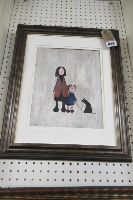 J TRUEMAN OIL      TWO SISTERS Image