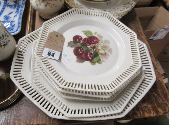 BERLIN PORCELAIN PART DESSERT SERVICE Image