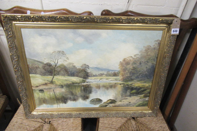 TWO PRINTS AND AN OIL Image