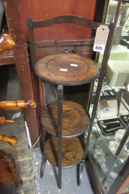 THREE TIER CAKE STAND Image