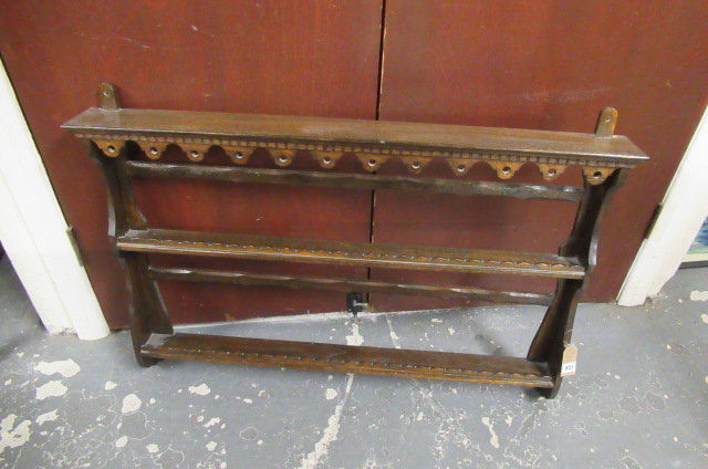 OAK PLATE RACK Image