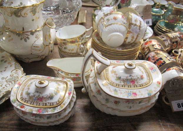 WEDGWOOD CHINA TEA SERVICE Image