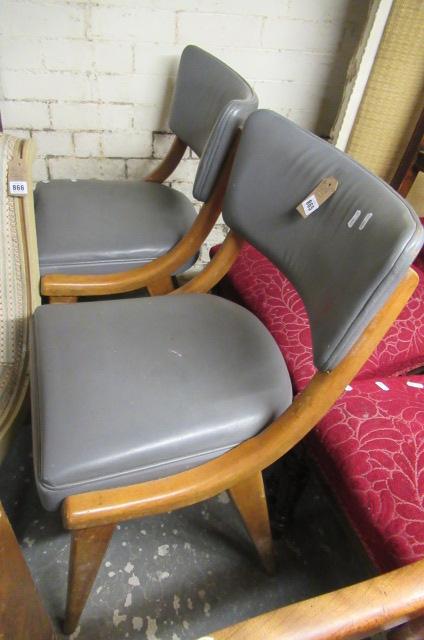 PAIR OF VINTAGE CHAIRS Image