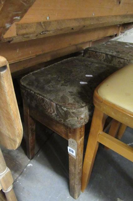 PAIR OF PUB STOOLS Image