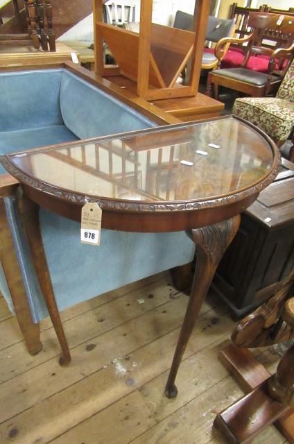 DEMI LUNE HALL TABLE Image