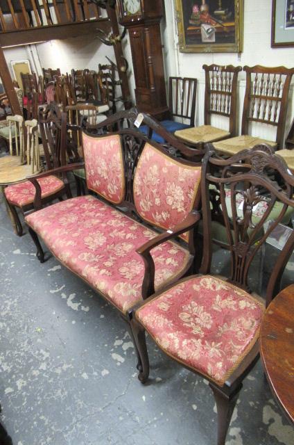 THREE PIECE SALON SUITE Image