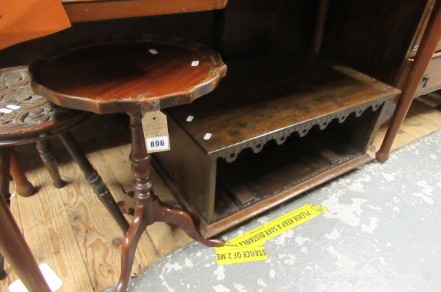 TV STAND AND A WINE TABLE Image