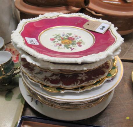 ELEVEN VARIOUS PLATES Image