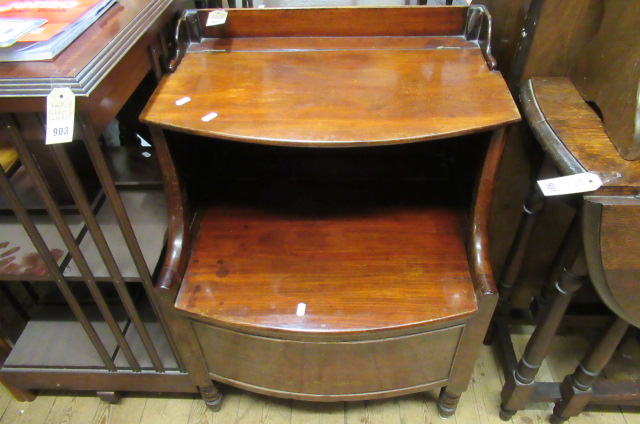 MAHOGANY COMMODE Image