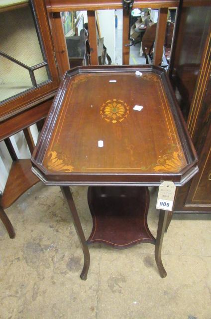 INLAID TWO TIER TABLE Image