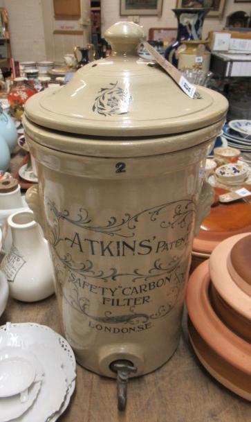 STONEWARE WATER FILTER Image