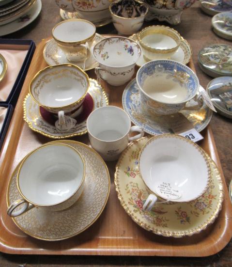 FLIGHT  COALPORT AND OTHER TEAWARE Image