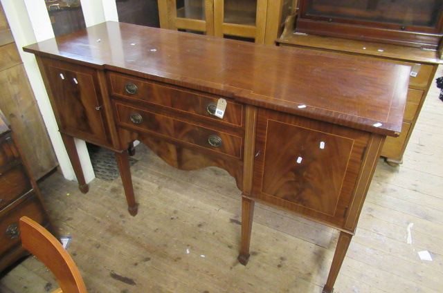 MAHOGANY SIDEBOARD Image