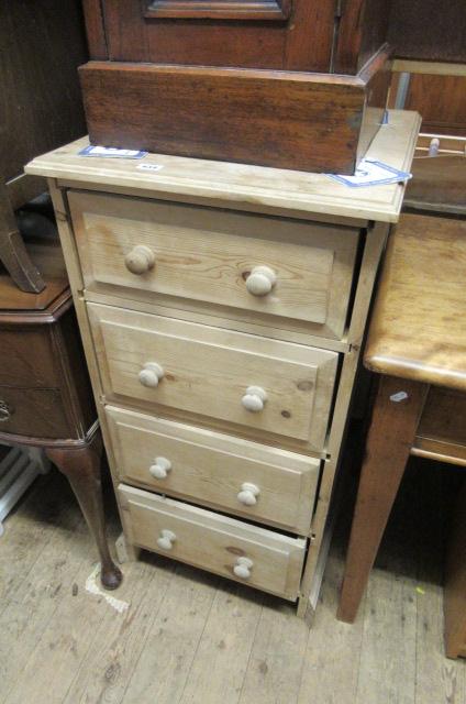 PINE CHEST OF DRAWERS Image