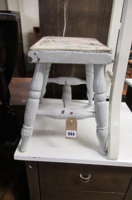 PAINTED STOOL Image