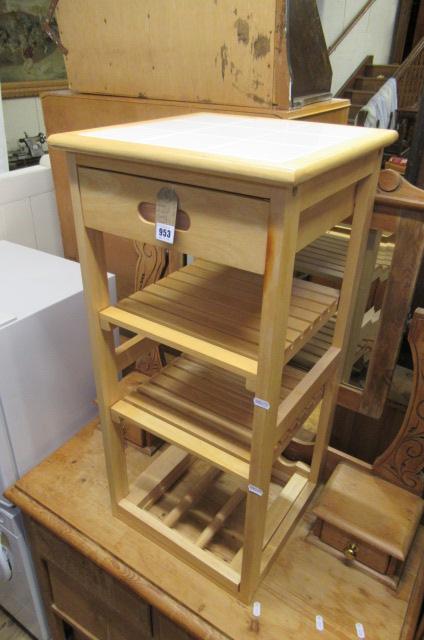 SMALL SHELF UNIT Image