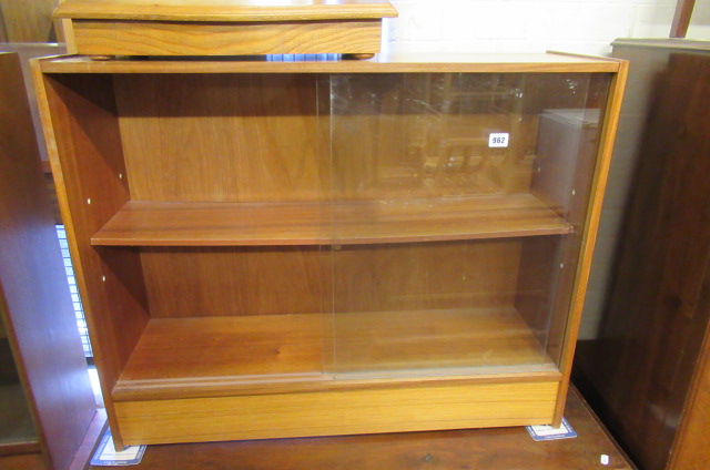 GLASS FRONTED BOOKCASE Image