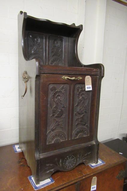 CARVED OAK PURDONIUM Image