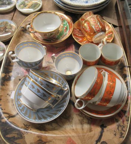 SPODE AND OTHER TEAWARES Image