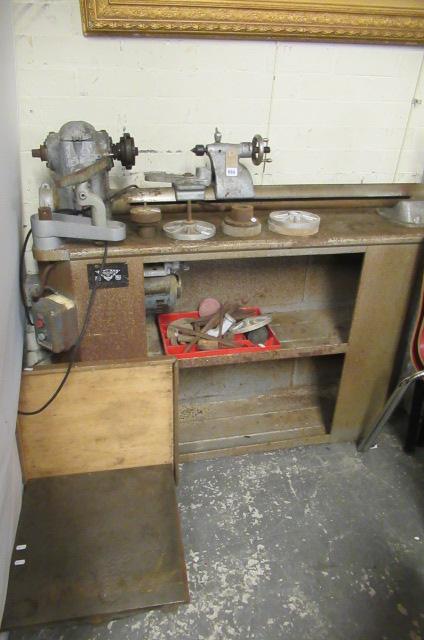 MYFORD ML8 LATHE Image