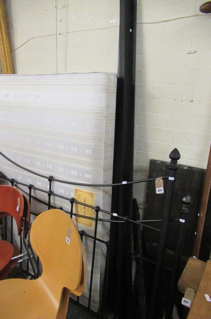 METAL BED FRAME AND BASE Image