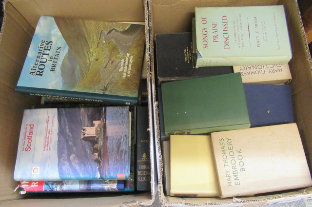 TWO BOXES OF BOOKS Image