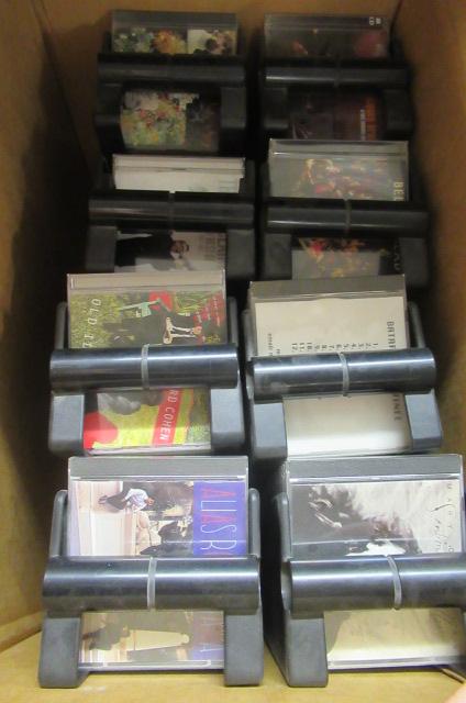 TWO BOXES OF CDS Image