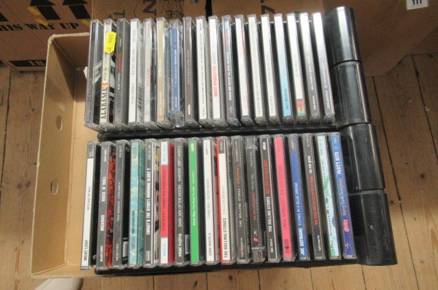 TWO BOXES OF CDS Image