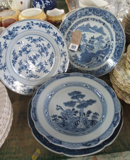 FIVE CHINESE PLATES Image
