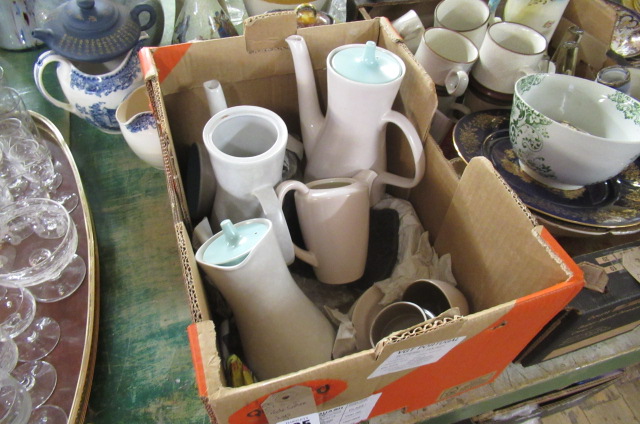 POOLE COFFEE WARE JUGS ETC Image
