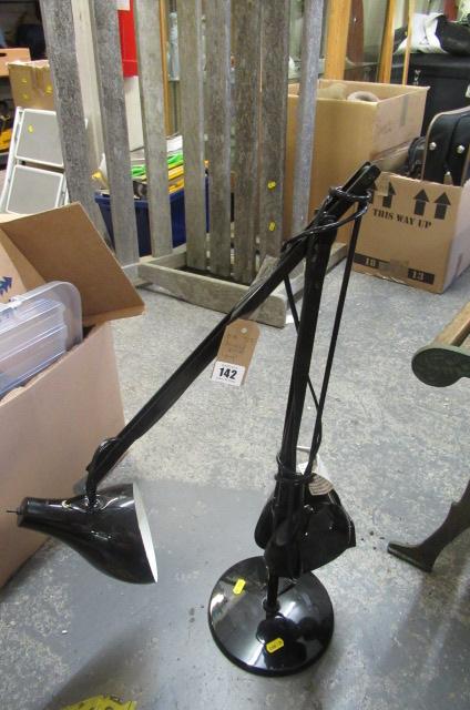 BLACK ANGLE POISE LAMP Image