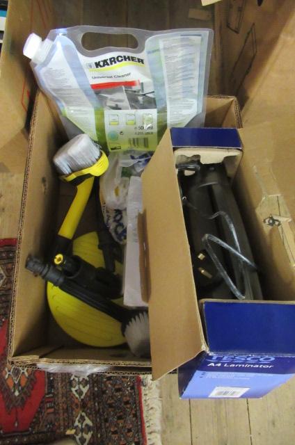 A4 LAMINATOR AND CLEANING PRODUCTS Image