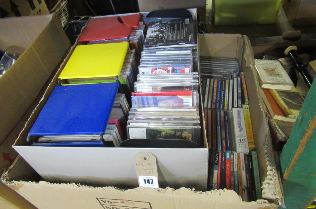 TWO BOXES OF CDS Image