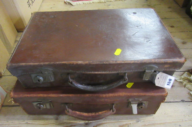 TWO SMALL SUITCASES Image