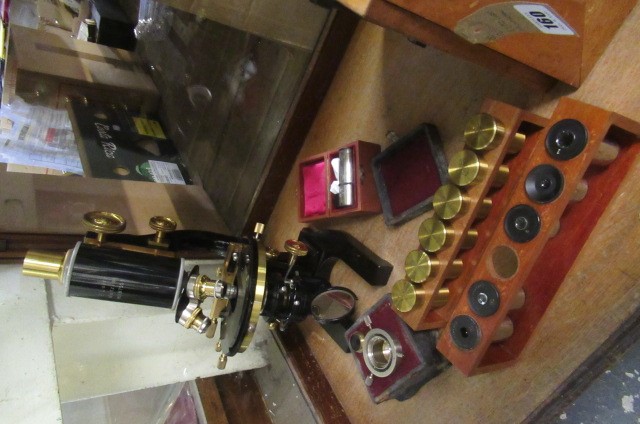 LEITZ CASED MICROSCOPE Image