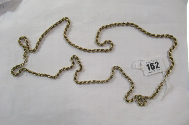 9CT GOLD NECKLACE Image