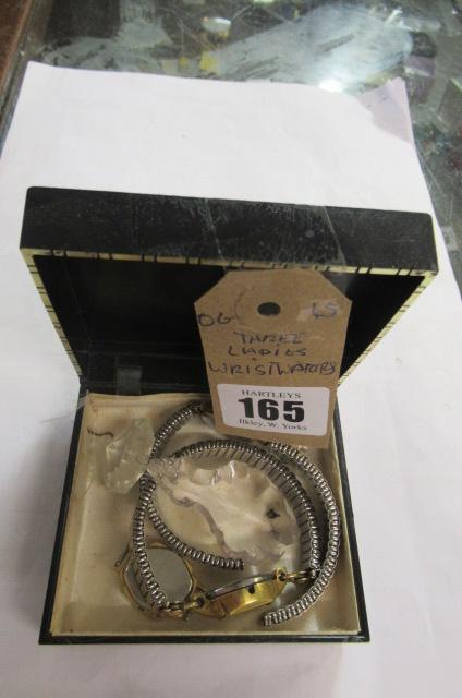 THREE LADY'S WATCHES Image