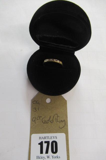 9CT GOLD RING Image