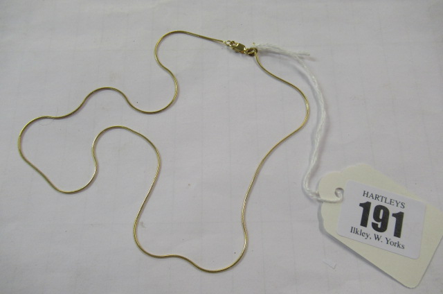 9CT GOLD CHAIN (2.7g) Image