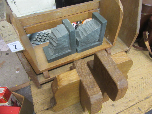 QUANTITY OF BOOK SHELVES AND BOOK ENDS Image